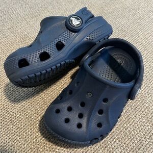 Crocs Navy Blue Clogs